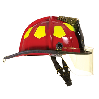 Casco para Bombero Bullard Modelo USTS - Fabregat MFG - Equipo contra  incendio y trajes para bomberos