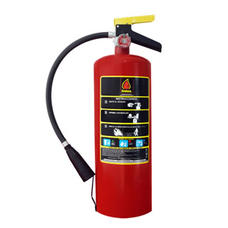 encanto acortar Chillido Extintor de Polvo Químico Seco 2 kg. - Fabregat MFG - Equipo contra  incendio y trajes para bomberos