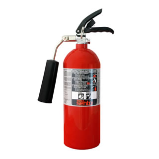 Extintor de 5 kg de CO2 para marina CO2-5KG-M